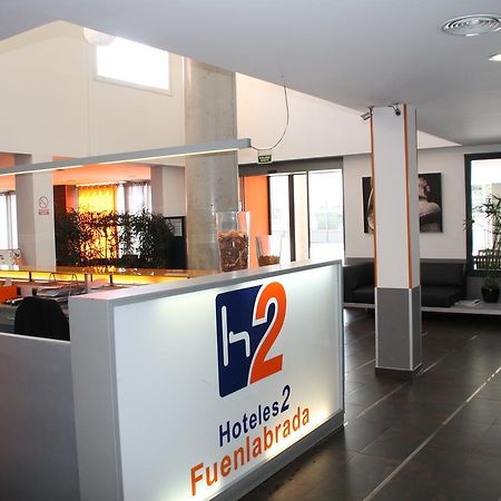 H2 Fuenlabrada Hotel ภายนอก รูปภาพ