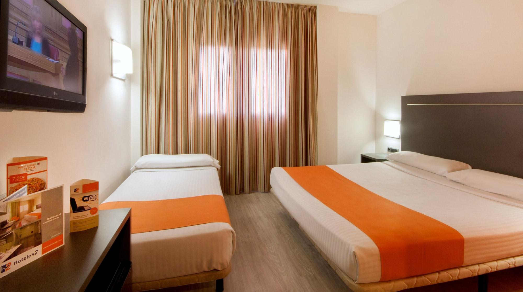 H2 Fuenlabrada Hotel ภายนอก รูปภาพ