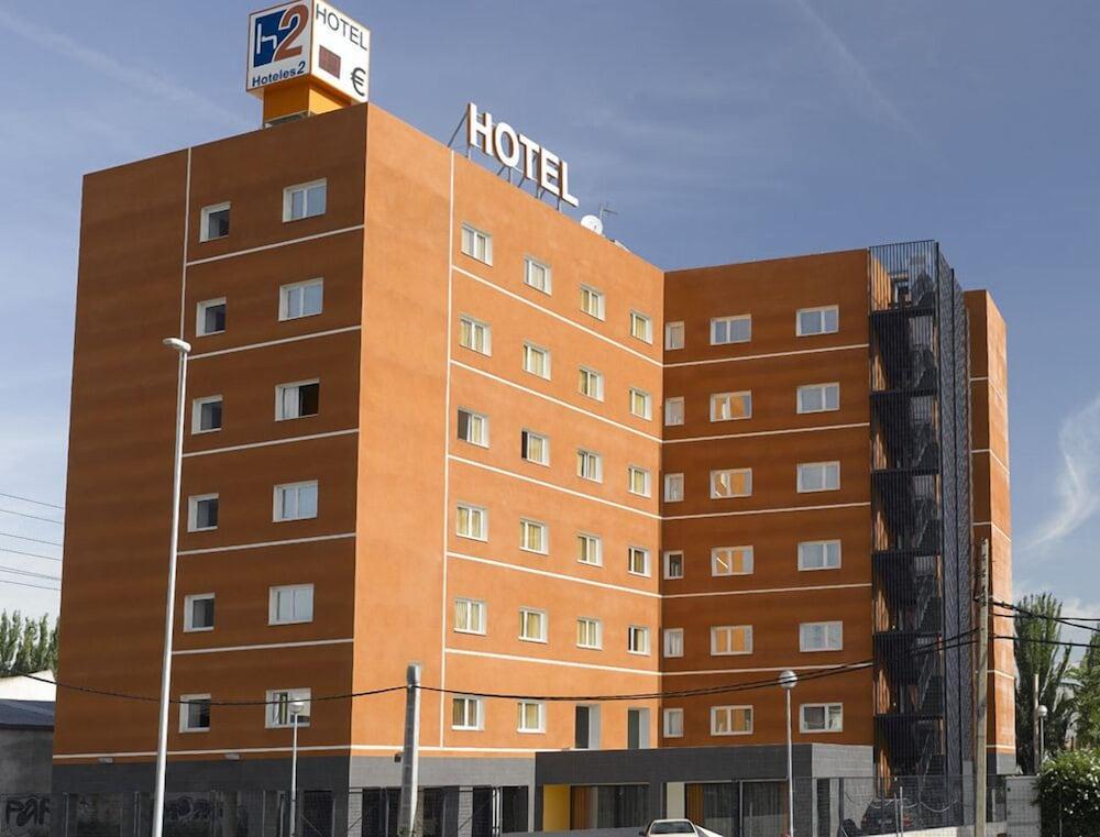 H2 Fuenlabrada Hotel ภายนอก รูปภาพ