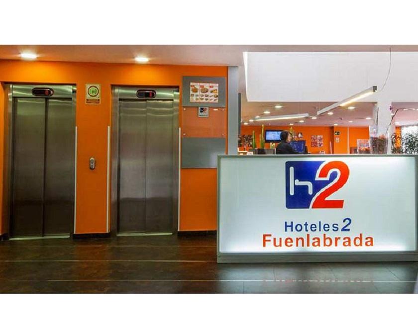 H2 Fuenlabrada Hotel ภายนอก รูปภาพ