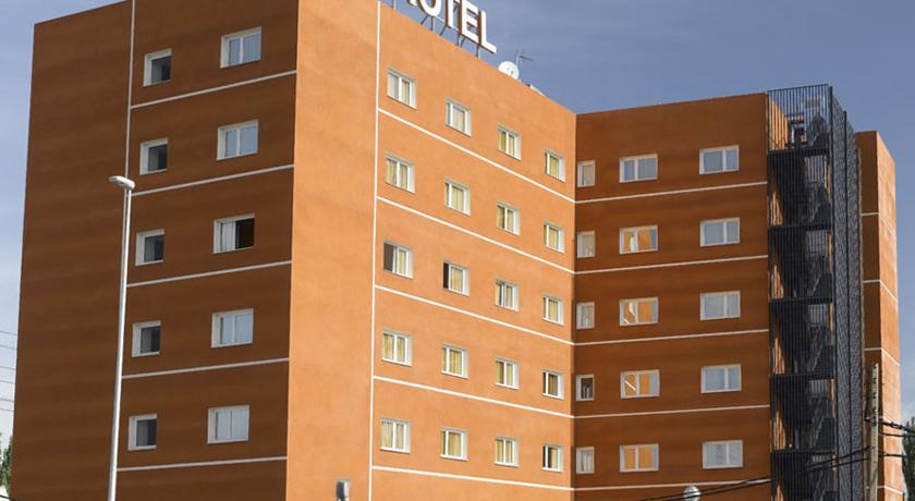 H2 Fuenlabrada Hotel ภายนอก รูปภาพ