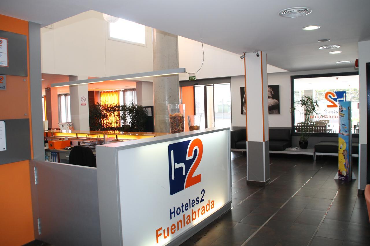 H2 Fuenlabrada Hotel ภายนอก รูปภาพ