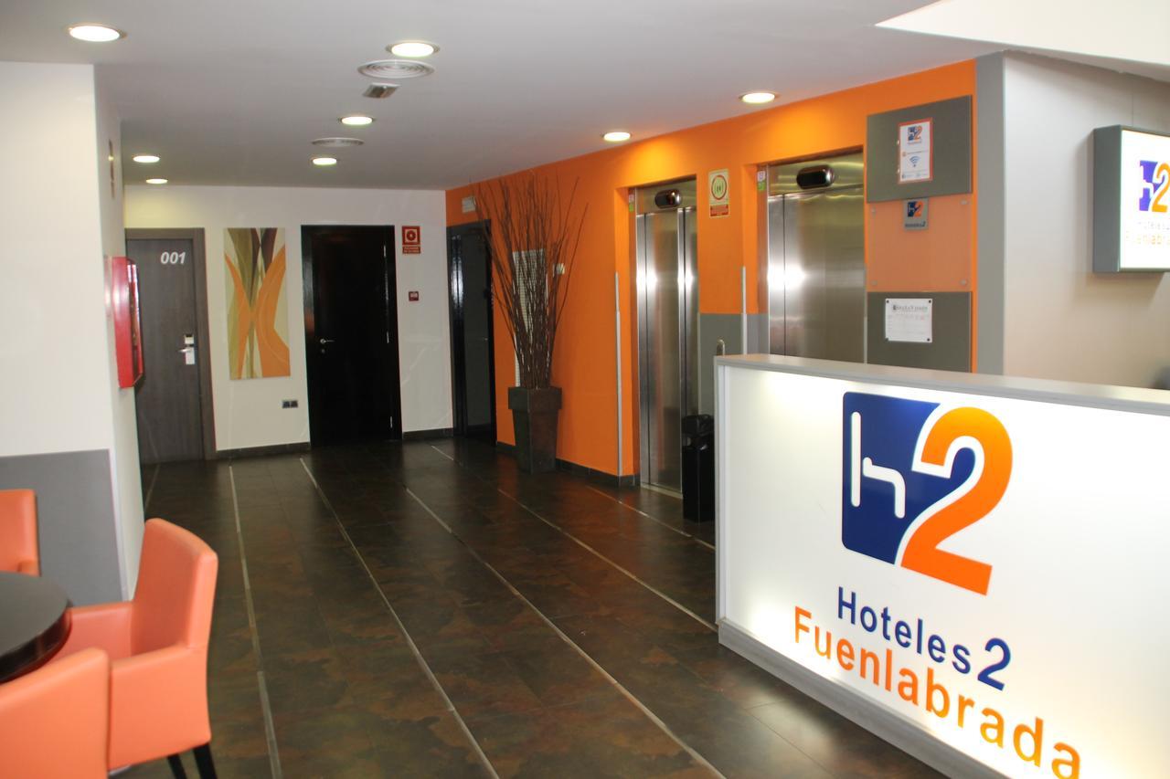 H2 Fuenlabrada Hotel ภายนอก รูปภาพ
