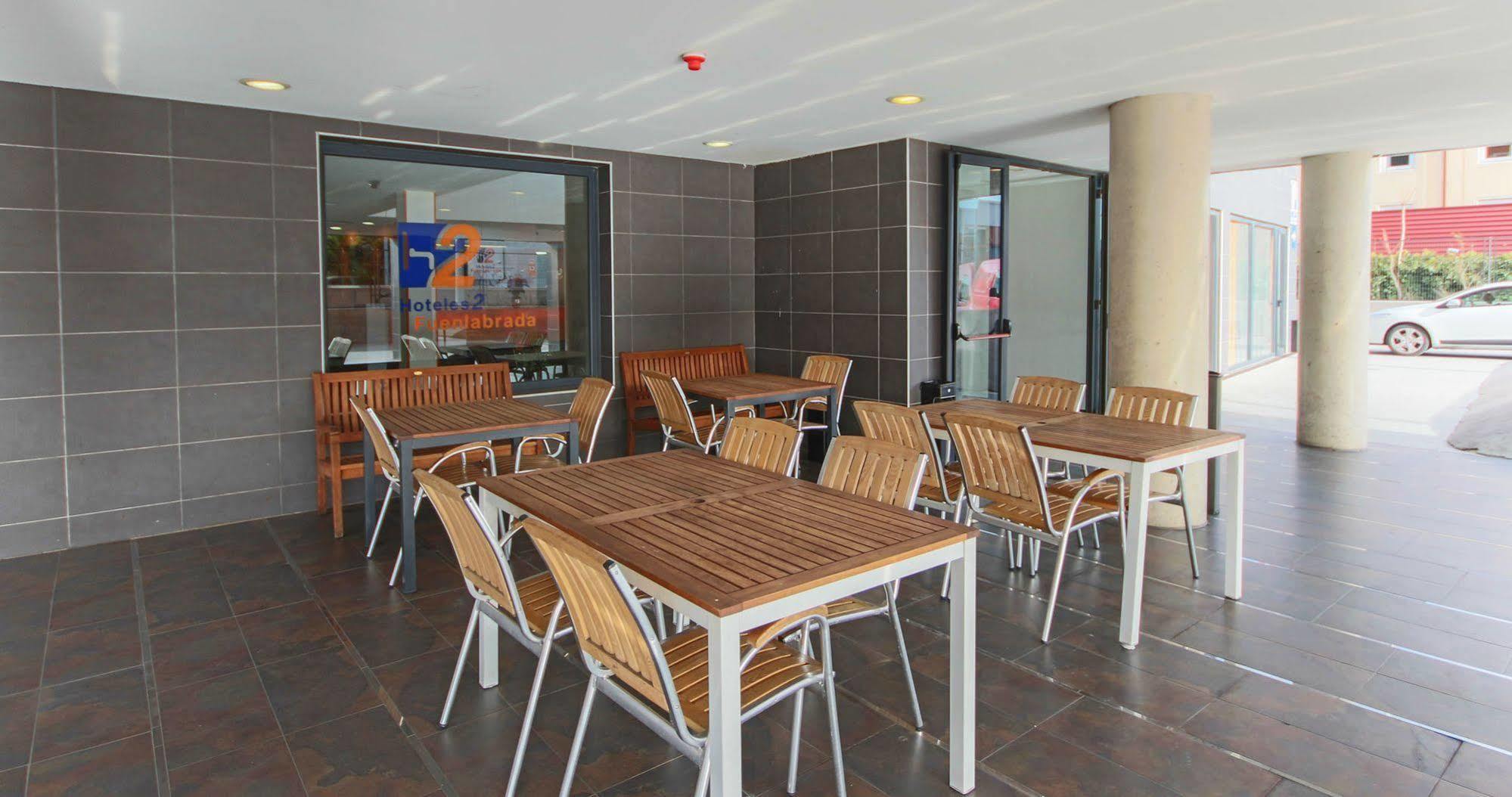 H2 Fuenlabrada Hotel ภายนอก รูปภาพ